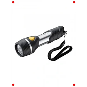 5 LEDli Kompakt El Feneri - AA Pilli ve Çok Amaçlı