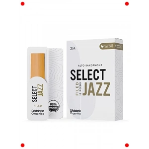 5li Alto Saksafon Dili Seti, Organik Kamış, Orta Sertlik