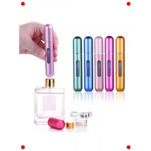 5li Doldurulabilir ni Cep Parfüm Atozer Şişe