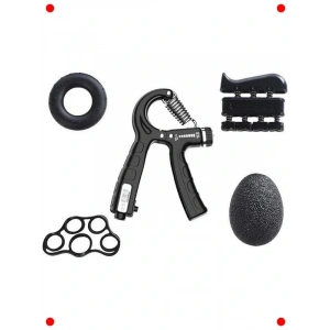 5li El, Parmak, Bilek Güçlendirme Seti (5-60 kg)