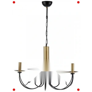 5li Eskitme Siyah ize E14 Duy