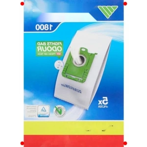 5li Evrensel Anti-Koku Süpürge Torbası Seti