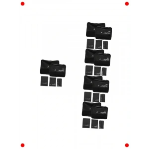 5li Katlanabilir Seyahat & Ev İçi Organizatör Seti