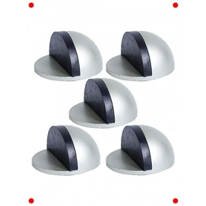 5li Kendinden Yapışkanlı Kapı Stoperi – Gri Tampon