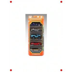 5li Metal Oyuncak Araba Seti