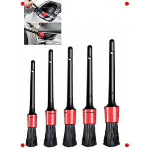 5li Oto Detay Temizlik Fırça Seti