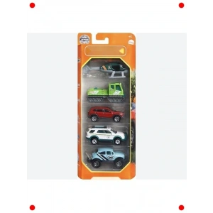 5li Oyuncak Araba Seti