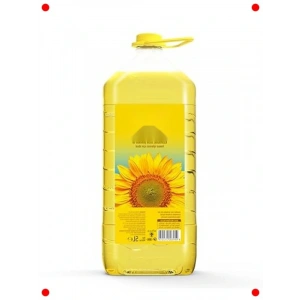 5 Litre Ayçiçek Yağı - Dar Ağızlı Pet Şişe