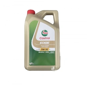 5 Litre Kapasiteli Motor Yağı, Yüksek Performans için Castrol Edge