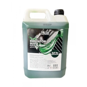 5 Litre Radyatör Suyu - Yeşil Renk, Soğutucu Sıvı