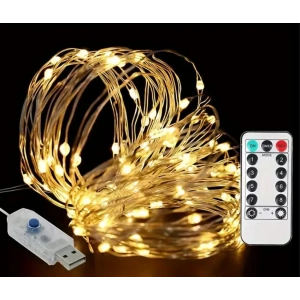 5 Metre 50 LED Işık, USB Renkli Peri Işıkları