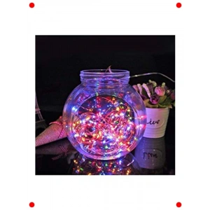 5 Metre Çok Renkli (RGB) Peri Led Dekoratif Işık