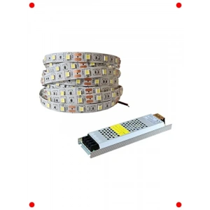 5 Metre Günışığı LED Şerit Aydınlatma + Trafo