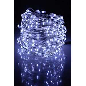 5 Metre Pilli Dektif Peri Led Aydınlatma, Beyaz