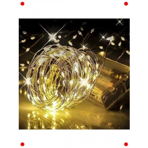 5 Metre Pilli Gün Işığı Dekoratif Peri Led Işık Zinciri