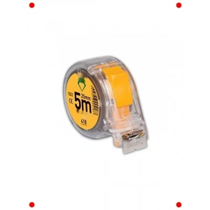 5 Metre Şeffaf Ölçüm Bandı 25mm Genişlik