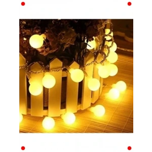 5 Metre Top Boncuk  Dekoratif Işık, Gün Işığı