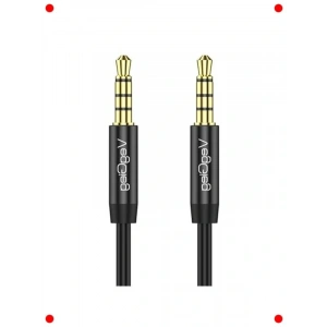 5 Metre TRRS Hi-Fi Ses ve Mikrofon Kablosu