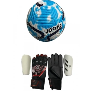 5 No Futbol Topu ve Eldiven Seti, Kaliteli Malzeme ile Üretilmiştir