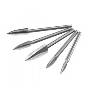 5 Parça Gravür Törpü Seti, 2.35mm ile Hassas İşlemler