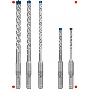 5 Parça SDS  Kırıcı Delici Uç Seti
