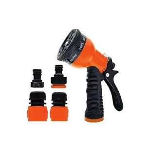 5 parçalı 8 fonksiyonlu sulama tabancası seti