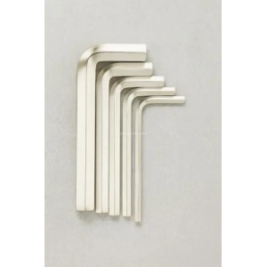 5 parçalı alyan anahtar seti, dayanıklı çelik