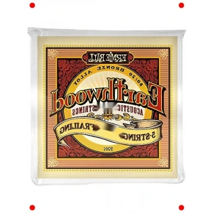 5 Telli Banjo Tel Seti - Bronz, Loop End (10-24)