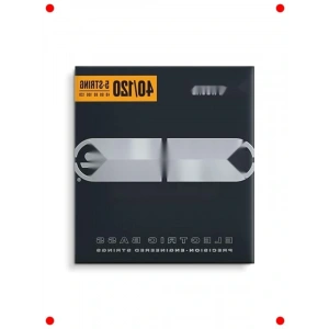 5 Telli Bas Gitar Teli Seti (40-120 Kalınlık)