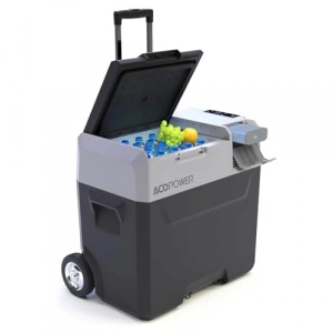 50 Litre Kompresörlü Tekerlekli Araç Buzdolabı