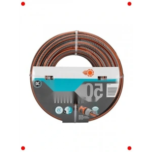 50 Metre Esnek Bahçe Hortumu - 1/2 İnç