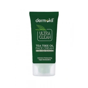 50 ml Çay Ağacı Yağı Yüz Kremi, Temizleyici