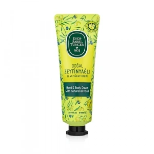 50 ml Doğal Zeytinyağlı El ve Vücut Kremi