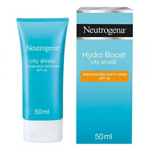 50 ml Hafif Yüz Nemlendirici Krem, SPF 25 Koruma