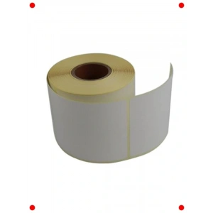 500 Adet Termal Etiket Rulosu - 80x100 mm