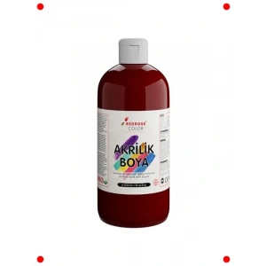 500 gr Bordo Ton Akrilik Sanat Boyası