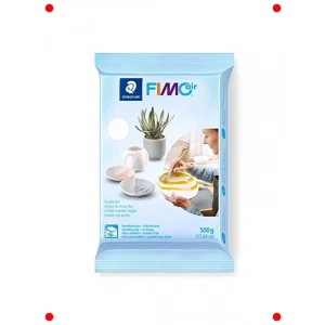 500 gr Hava Kurumalı Beyaz Modelleme Kili