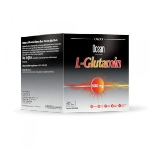 500 Mg L-Glutan, 60 Adet Takviye Tableti