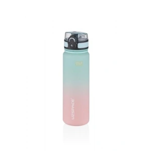 500 ml BPA İçermeyen Motivasyonel Su Matarası, Çift Renkli
