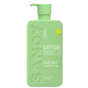 500 ml Detox Etkili Duş Jeli, Sandy Markasından