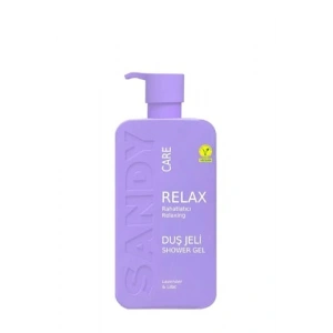 500 ml Relax Böğürtlen Duş Jeli, Rahatlatıcı Etki