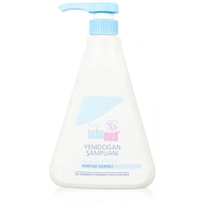 500 ml Yenidoğan Bebek Şampuanı ile Hassas Cilt Bakımı