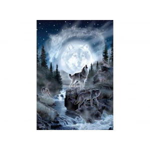 500 Parça Ayışığı Temalı Puzzle, Eğlenceli Zeka Oyunu