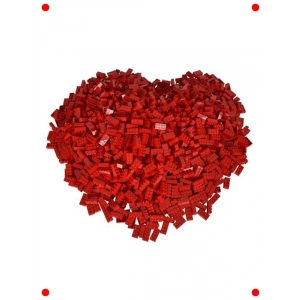 500 Parça Yapı Blokları Seti - nişletilebilir Tasarım