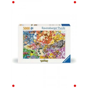 5000 Parçalı Pokemon Temalı Dev Yapboz