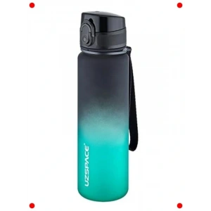 500ml Motivasyonel Tritan Su Matarası - Çift Renk