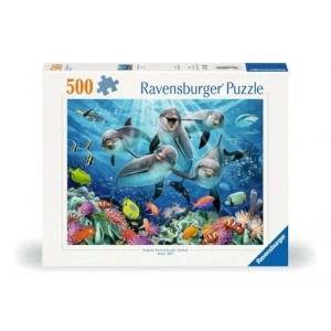 500p Puzzle Yunuslar, Yapboz