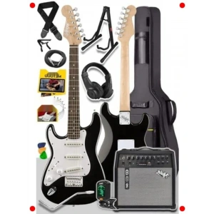 50W Amfili Elektro Gitar Başlangıç Seti