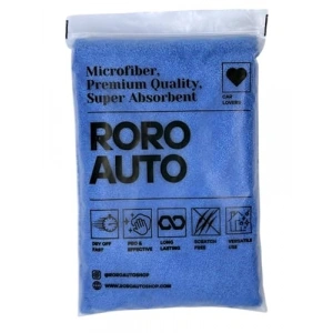 50x70 cm Boyutunda Krofile Araç Yıkama Bezi ve Havlu