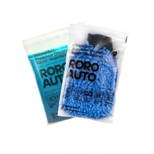 50x70 cm Krofiber Araç Yıkama Bezi ve Eldiven Seti